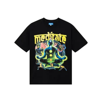 Market Meditate T Shirt