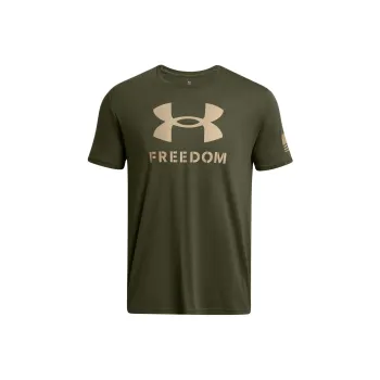 Under Armour UA Freedom T-Shirt Men's Olive