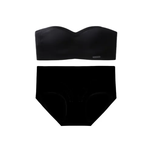 Vine Color Underwear Set Women's
