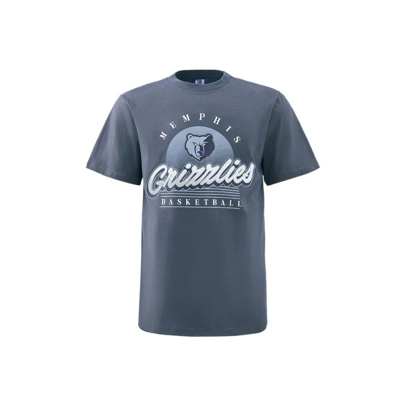 NBA Team T Shirts Unisex Gale Gray-0
