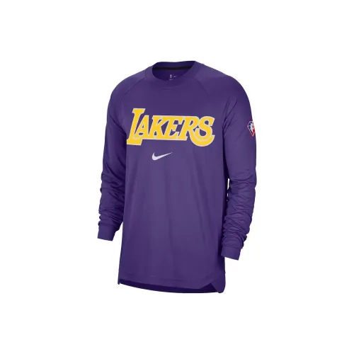 Nike Raglan Sleeve T-Shirt Men's Men's Purple Purple