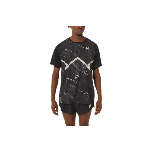 Asics CJ LINE LIGHT SS TOP T Shirt Men's Black