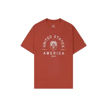 Nike T Shirts Unisex Red