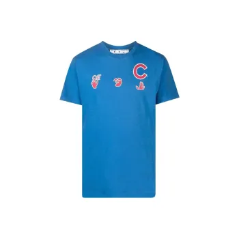 OFF WHITE X Mlb X Chicago Cubs S/S T shirt