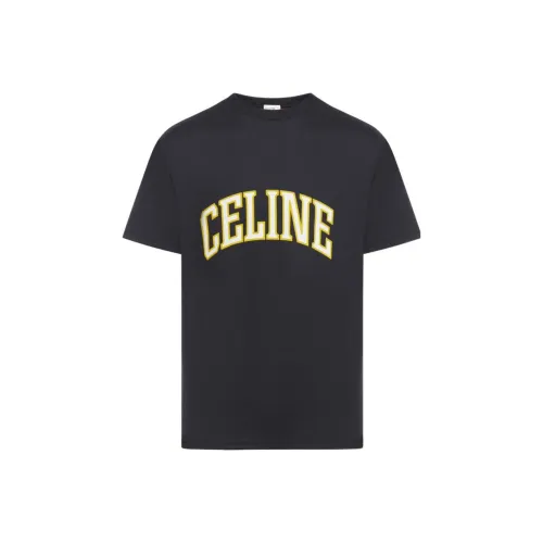 CELINE SS24 T Shirt Men's Black