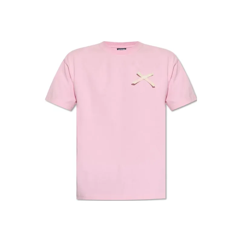 Jacquemus T-Shirts Men Pink-0