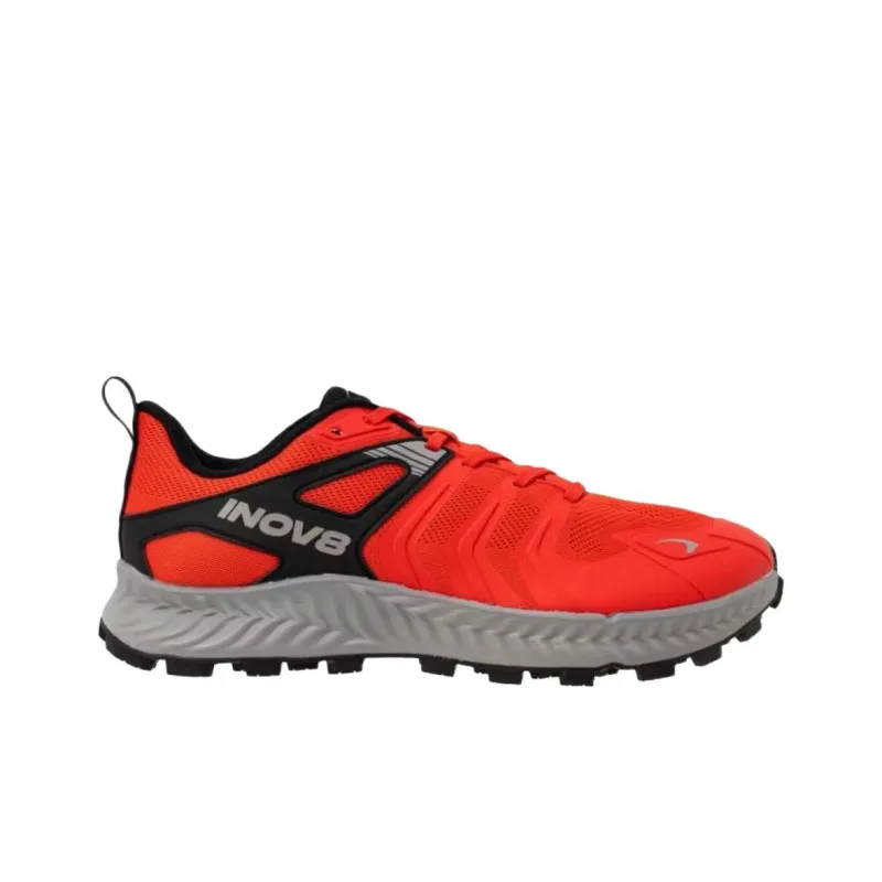 INOV 8 Trail Talon Anti Slip Wear Resistant Low Top Trail Running Shoes Men's Red-1
