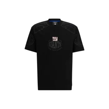 Nfl X HUGO BOSS T Shirts Men Black