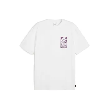 PUMA x P.A.M. T Shirt Unisex White