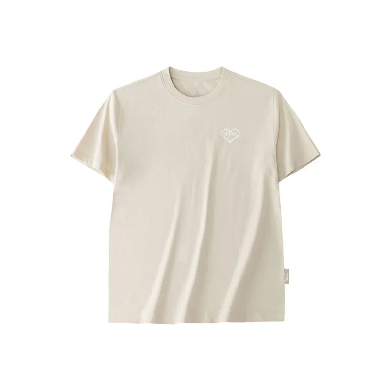 Anta T-Shirt Men's Light Smoke Gray-0