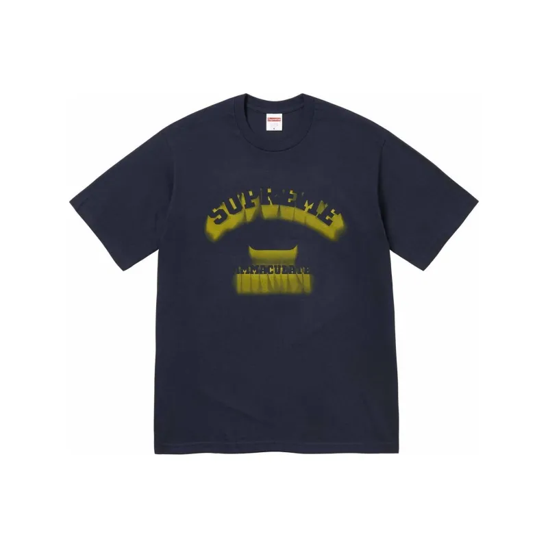 Supreme SS24 WEEK1 Shadow Tee Orange-1