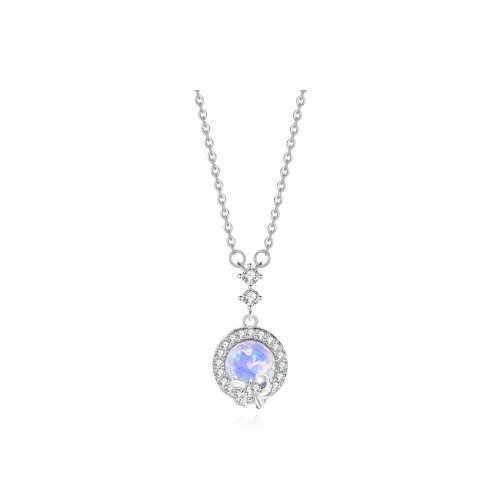 Master Kim 925 Sterling Silver Necklaces Women's