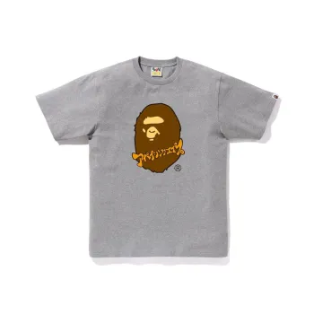 A BATHING APE Katakana Ape Head Tee SS24