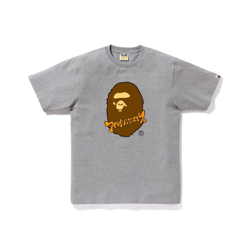 A BATHING APE Katakana Ape Head Tee SS24-0