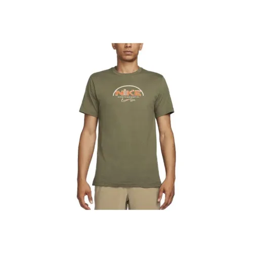 Nike T-Shirt Men's Medium Olive