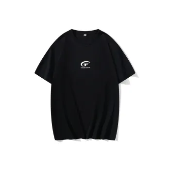 GTRG T Shirt Unisex Black White Red