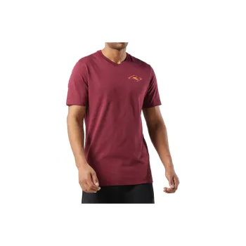 Nike T Shirts Men Cherrywood Red