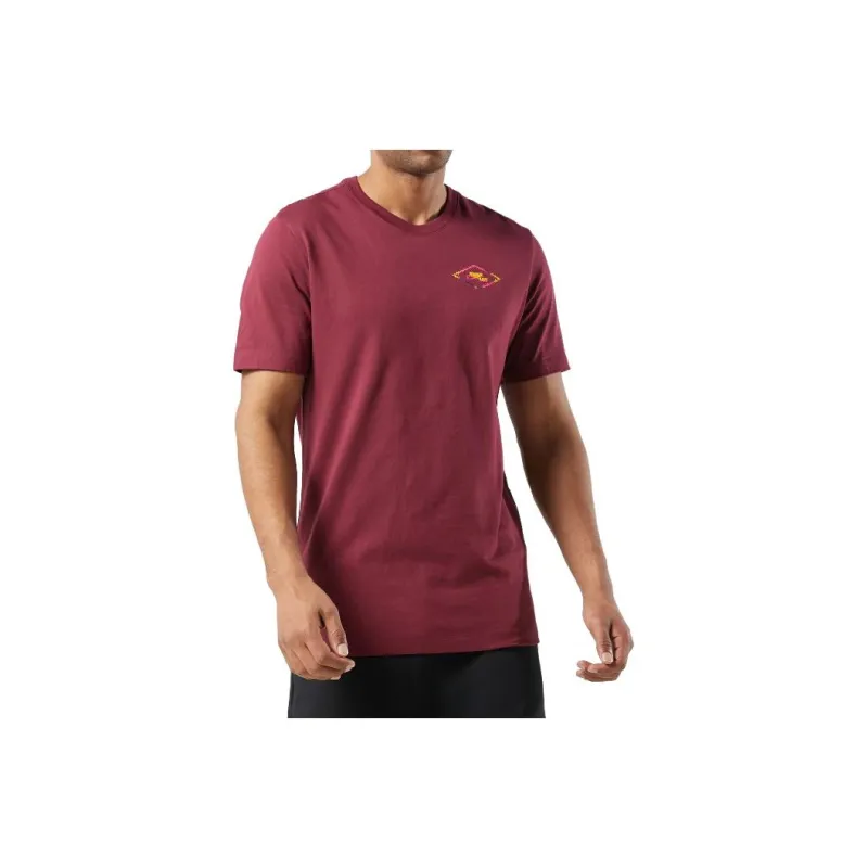 Nike T Shirts Men Cherrywood Red-0