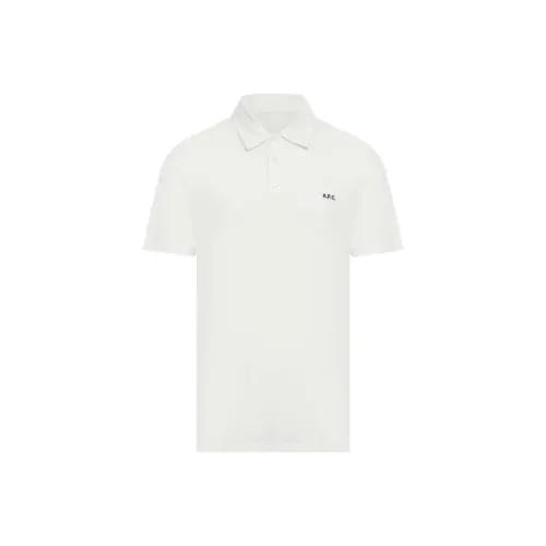 A.P.C Logo Printed Crew Neck T-Shirt
