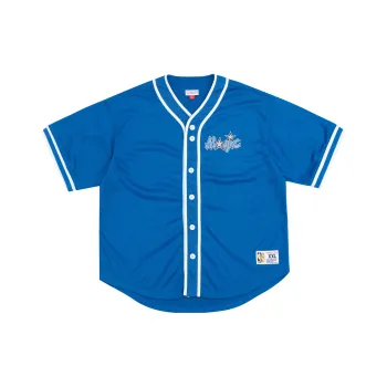 Mitchell & Ness Set-in Sleeve T-Shirt Unisex Blue