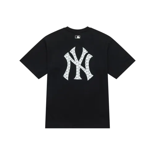 MLB New York Yankees MONOGRAM Collection SS24 T Shirt Unisex Black