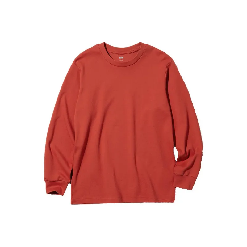 UNIQLO T-Shirts Men Maroon-0