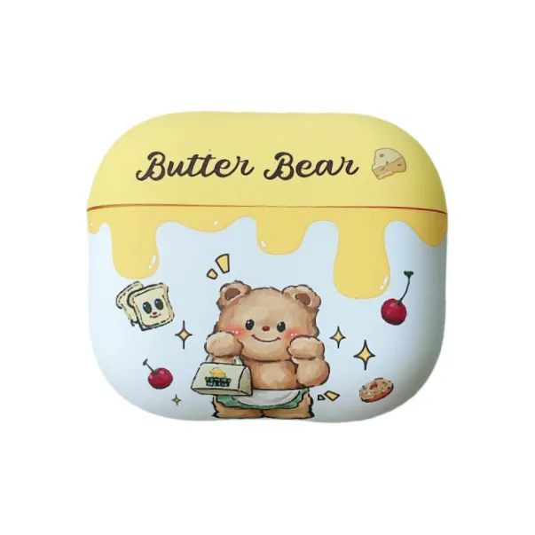 Antey Compatibility Airpods4/airpodspro2/airpods3 TPU Cute Cartoon Headphone Cases-2