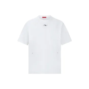 GRKC T Shirts Unisex White