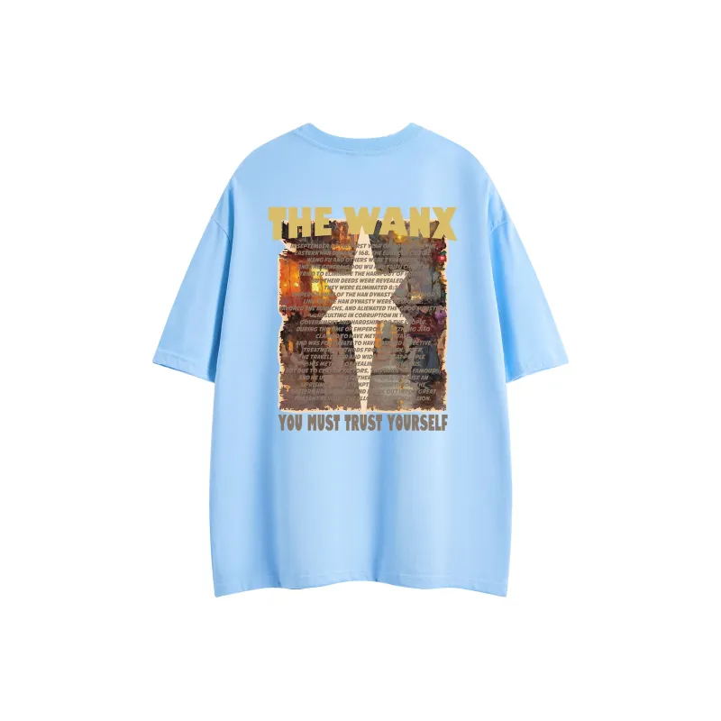 WANX T Shirts Unisex-10