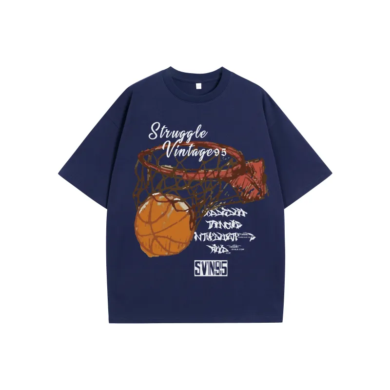 Struggle Vintage95 T Shirt Unisex-16