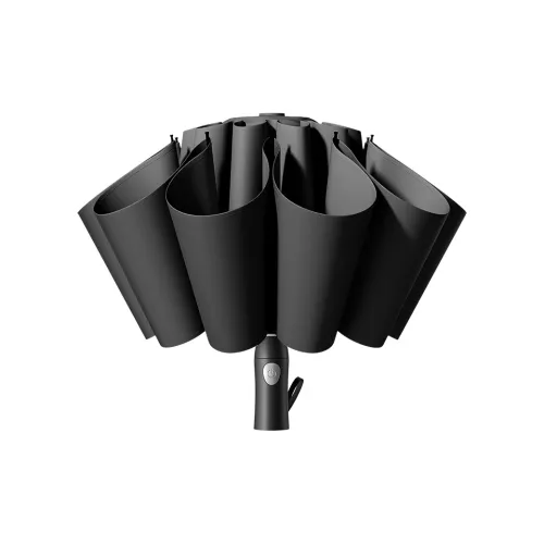 ZESHIYU 24 Rib Reverse Fully Automatic Umbrella With Thickened Reinforcement Suitable For Sunny And Rainy Dual Use