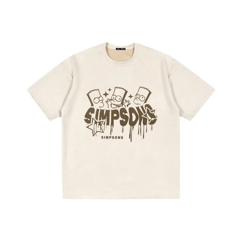 The Simpsons T Shirts Unisex-4