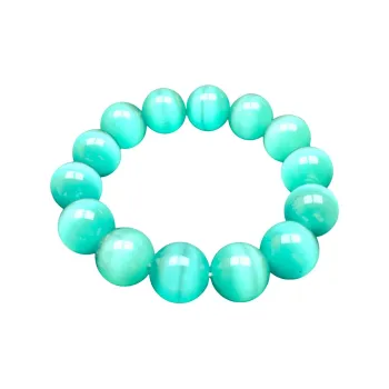 Gifts Glass Cat Eye Bracelets Unisex