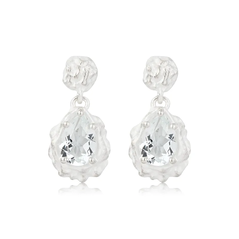 Empress 47 Concept 520 Romantic Collection 925 Sterling Silver Earrings Unisex-0