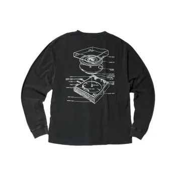 Union T-Shirts Men Vintage Black