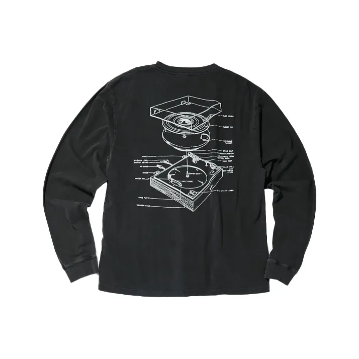 Union T-Shirts Men Vintage Black-0