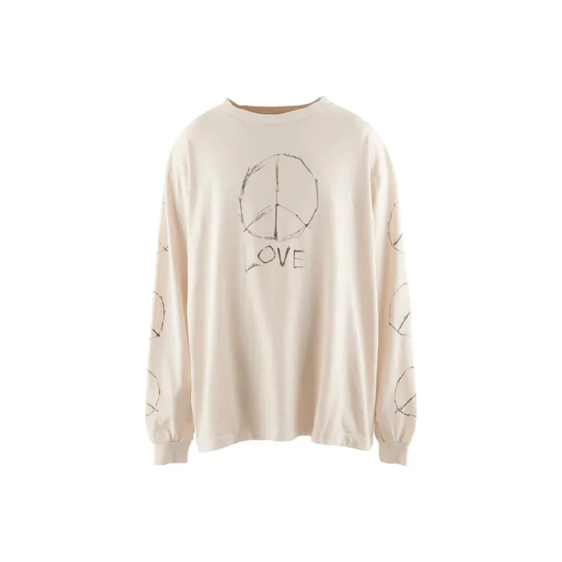 SAINT Mxxxxxx T Shirts Unisex White-0