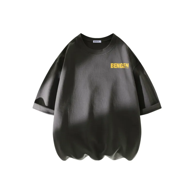BENGEN T Shirts Unisex-15