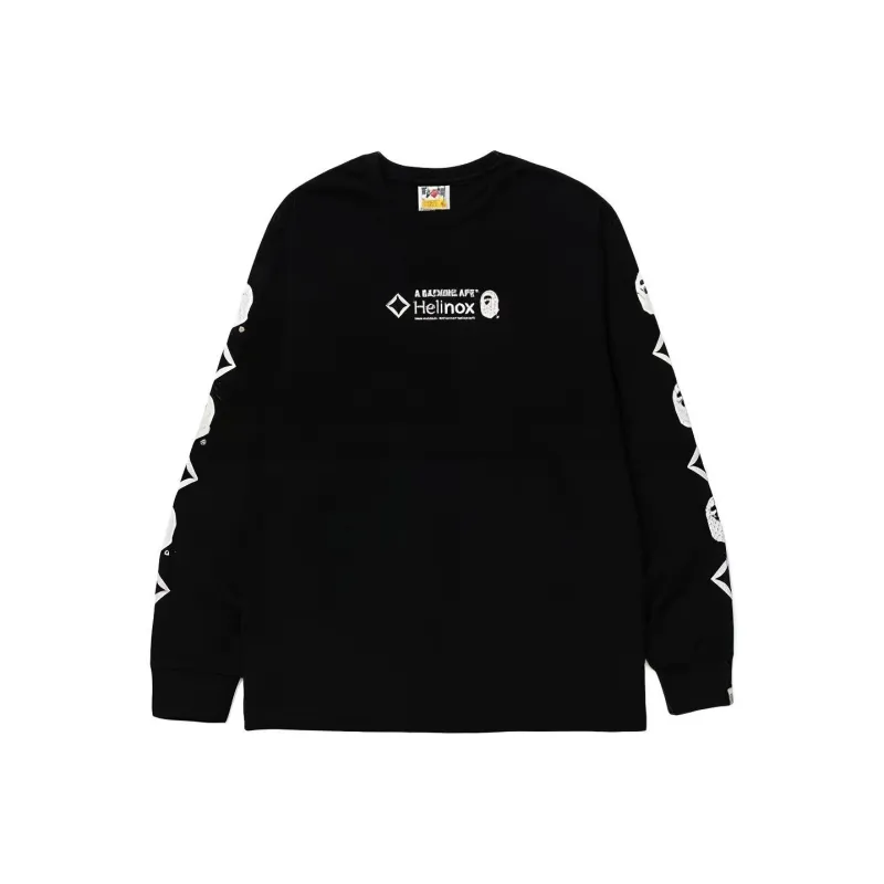 Bape X Helinox Glow In The Dark L/S Tee-0