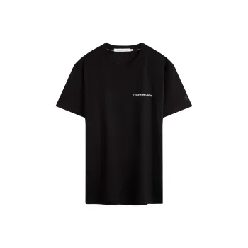 Calvin Klein Logo print Cotton T shirt