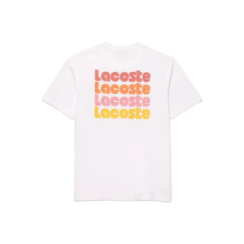 LACOSTE Short Sleeved Crewneck T Shirt-1