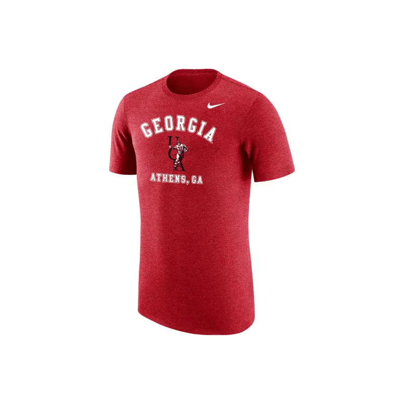 Nike T-Shirts Men Red-0
