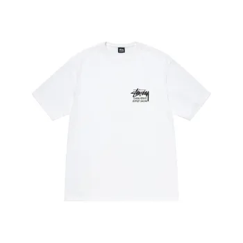 Stussy T Shirts Unisex White