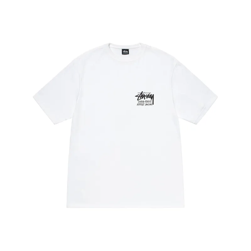 Stussy T Shirts Unisex White-0