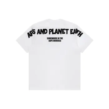 Aape T-Shirts Men White WHX