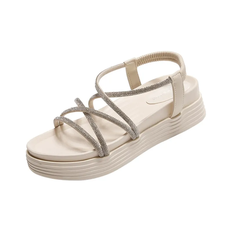 EGCHI One Strap Sandals Women's-6