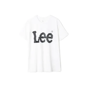 Lee Drop Shoulder Sleeve T-Shirt Men's White