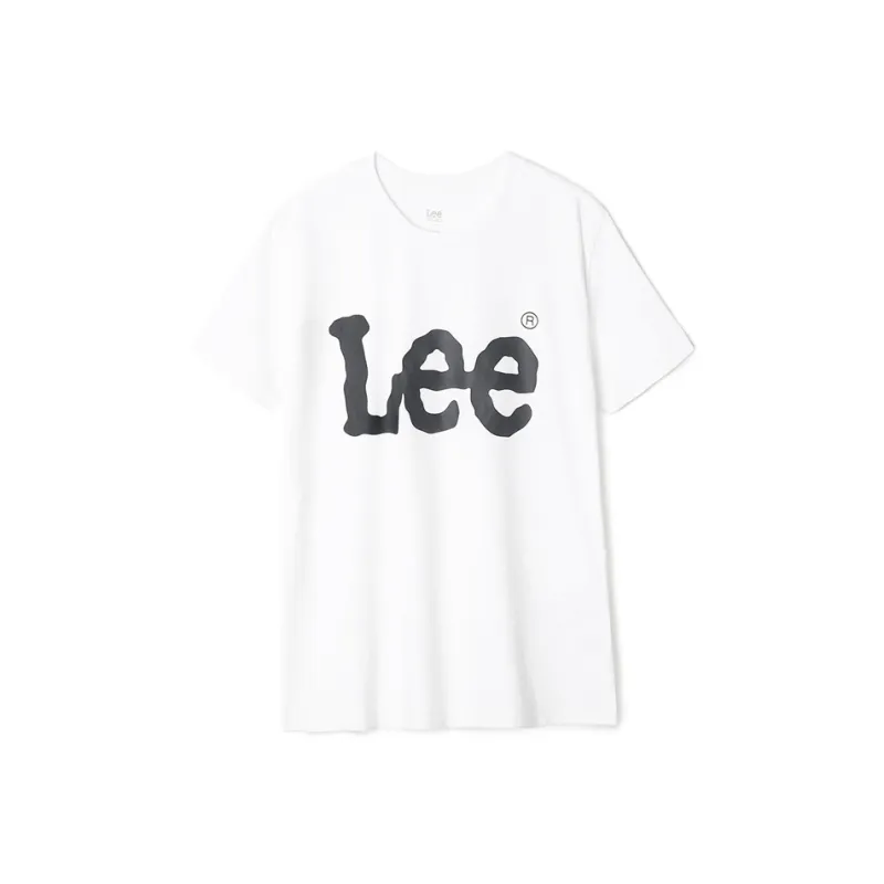 Lee Drop Shoulder Sleeve T-Shirt Men's White-0