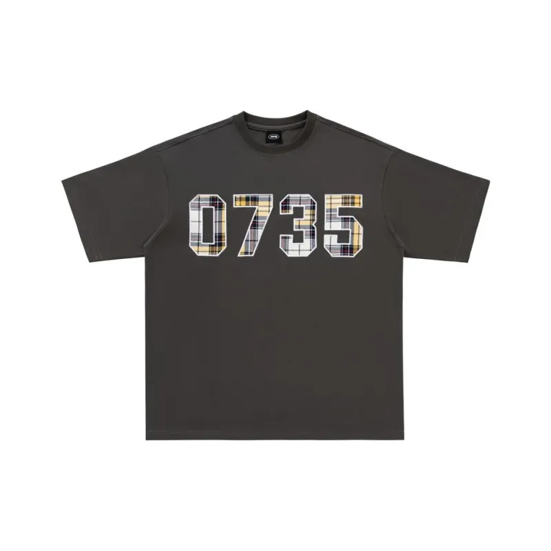 PFR AND Trendy Brand Casual Loose Fit Summer TEE Unisex-3