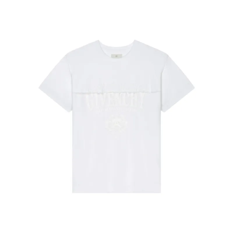 Givenchy Double Layered T Shirt-0